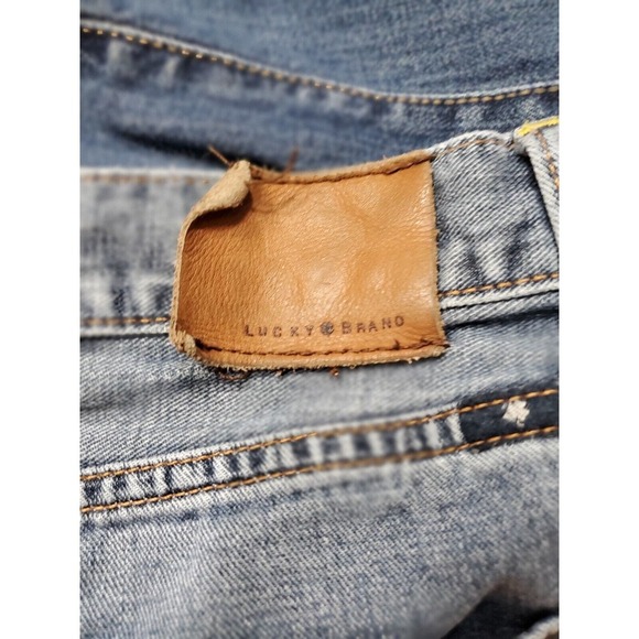 Lucky Brand 329 Classic Straight Jeans Mens Size 38x30 - Picture 5 of 5